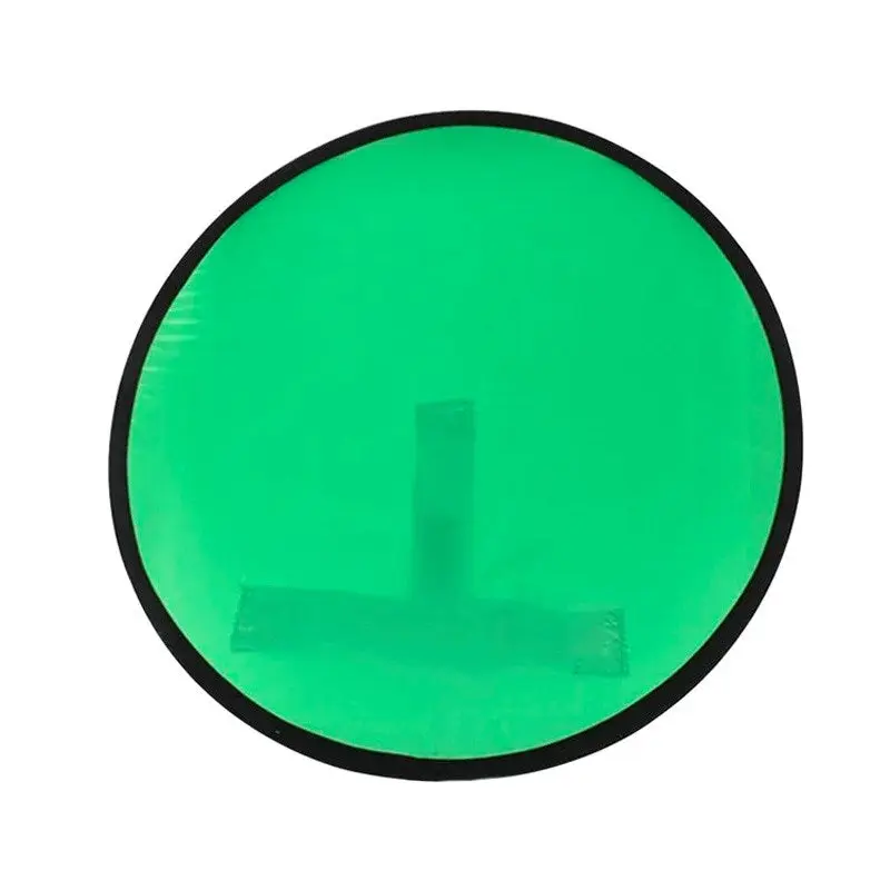 Rund Fotobakgrunn 75 cm - Grønn
