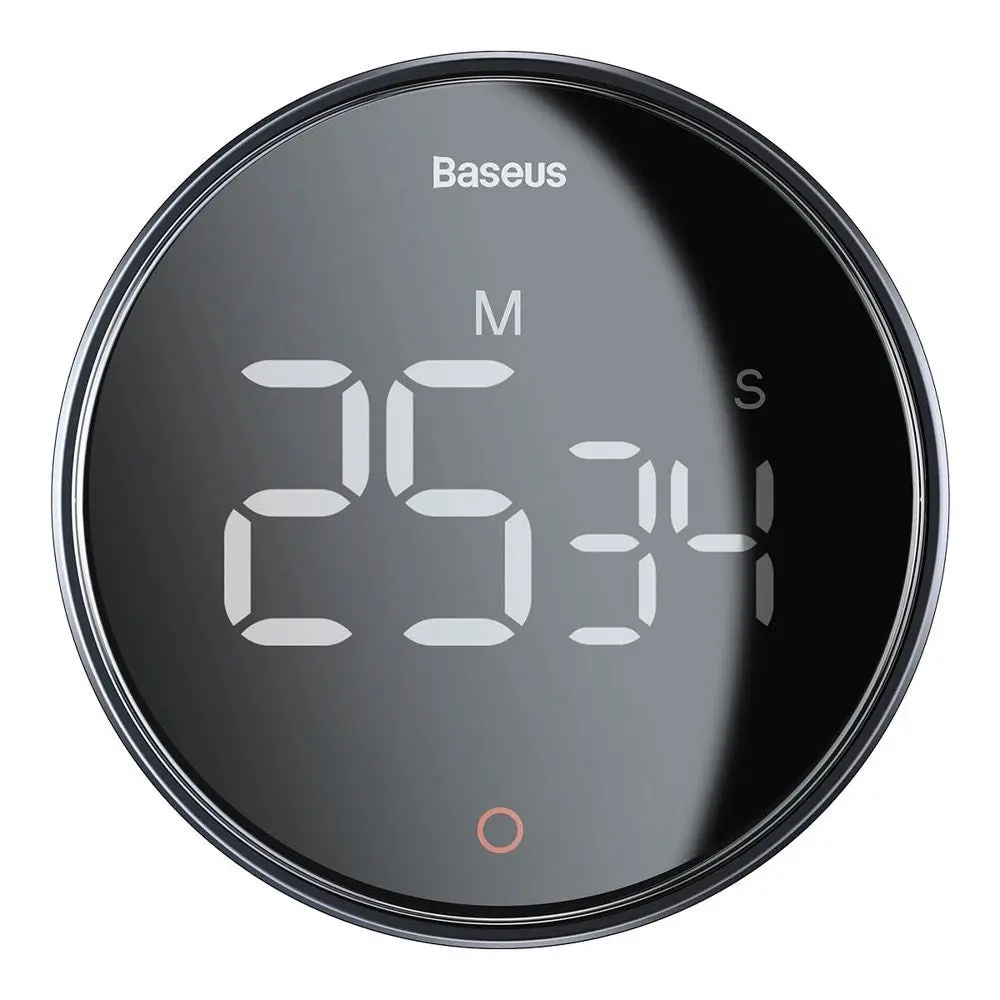 Baseus Heyo Pro Digital Timer - Grå