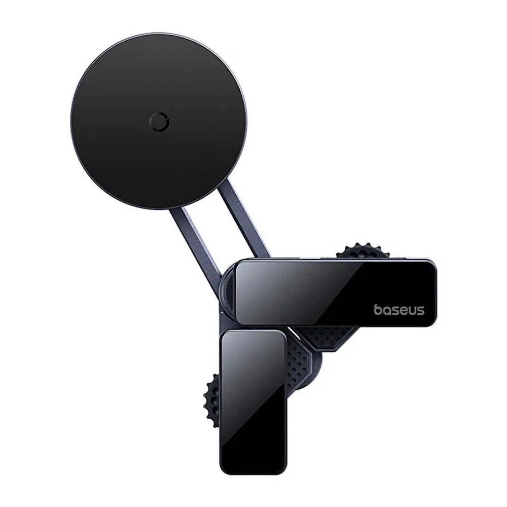 Baseus MaxView Display Mobilholder for Bil - MagSafe Kompatibel - Svart