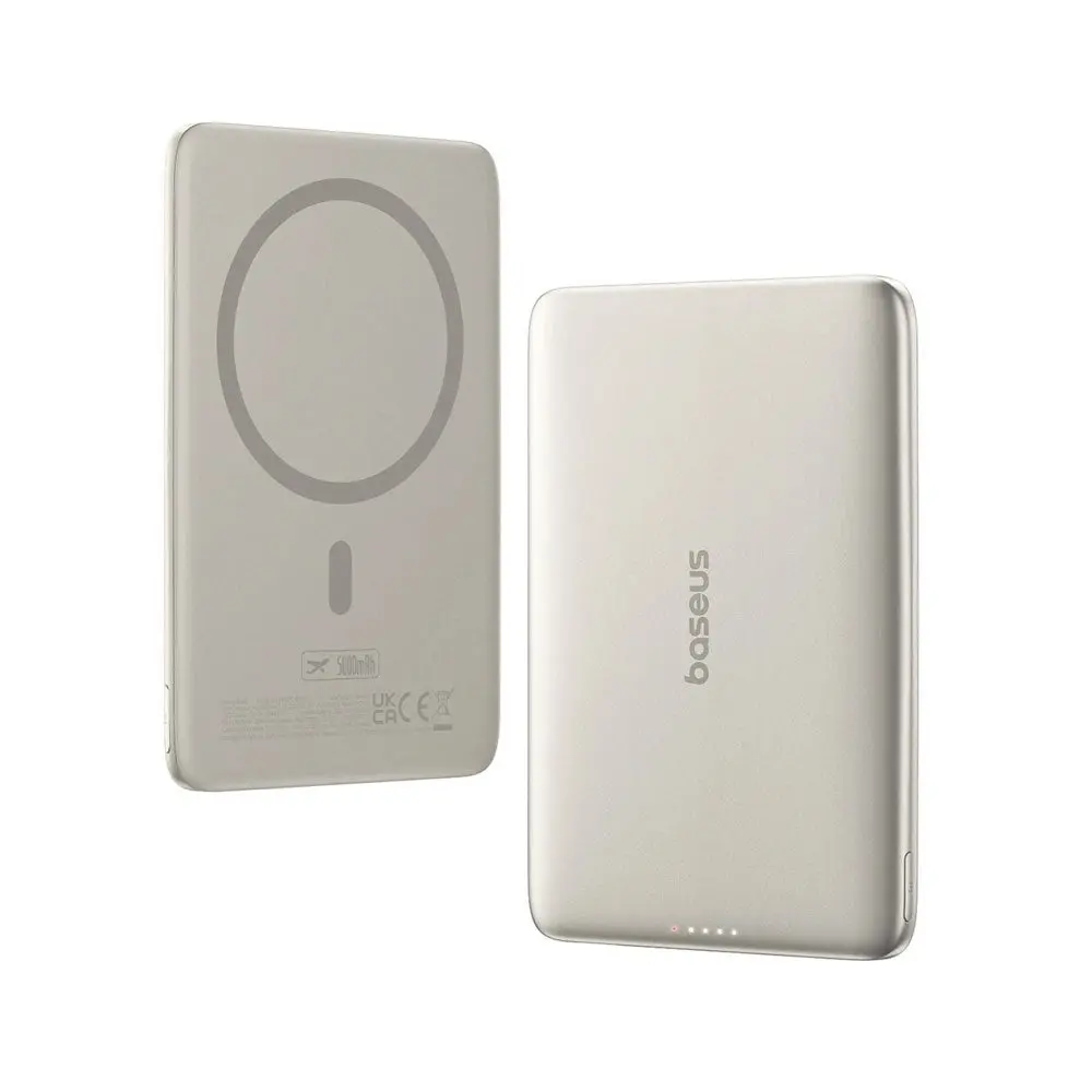 Baseus PicoGo 5000mAh Powerbank 20W inkl. USB-C Kabel - MagSafe Kompatibel
