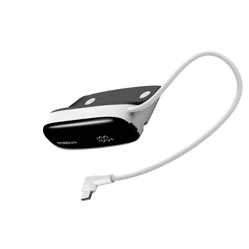 BOBOVR PD100 Batteri Ladestasjon for B100 VR Batteri - Hvit