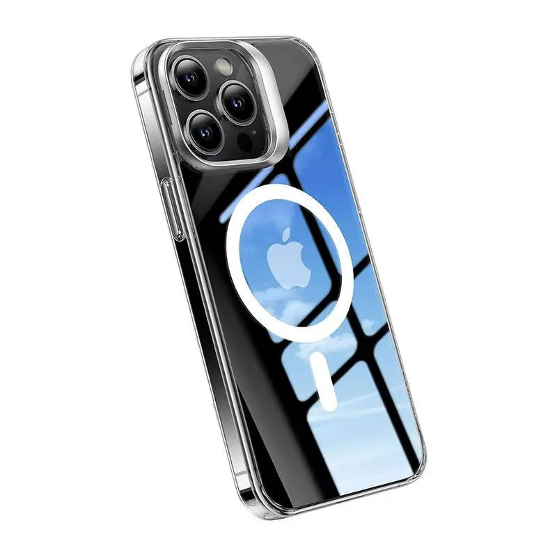 TORRAS iPhone 15 Lstand Hybrid Plast Deksel - MagSafe Kompatibel