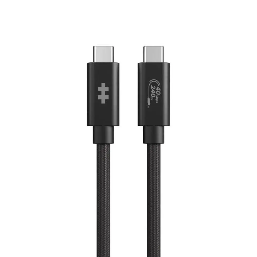 Hyper HyperDrive 240W USB-C til USB-C Kabel - 1.2m - Svart