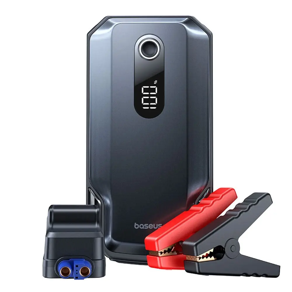 Baseus Super Energy Max Jumpstarter - 20.000 mAh - Svart