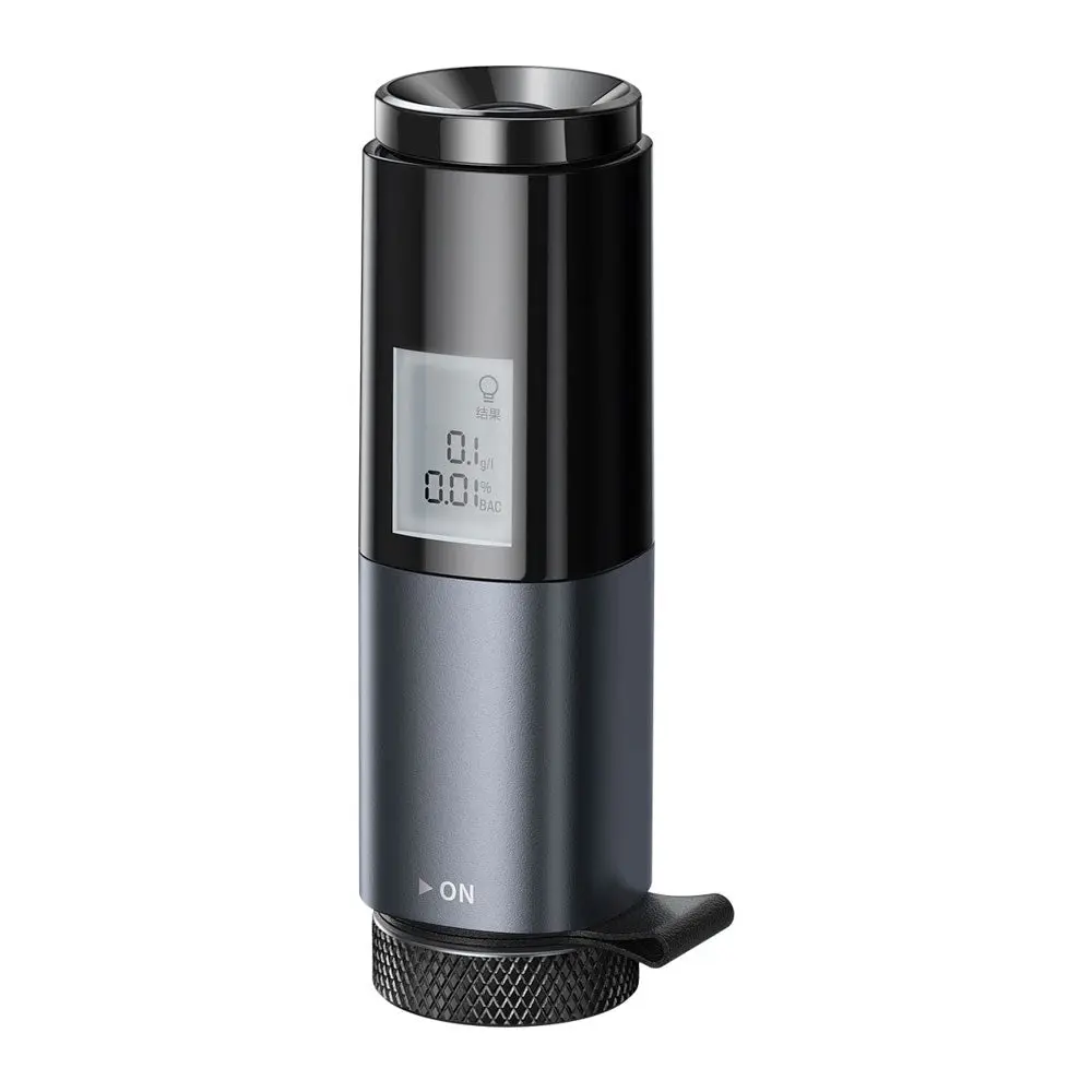 Baseus Oppladbar Alkometer - Svart