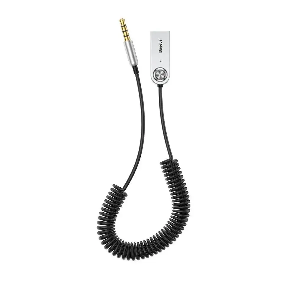 BA01 Bluetooth AUX Lydadapter Baseus - Svart