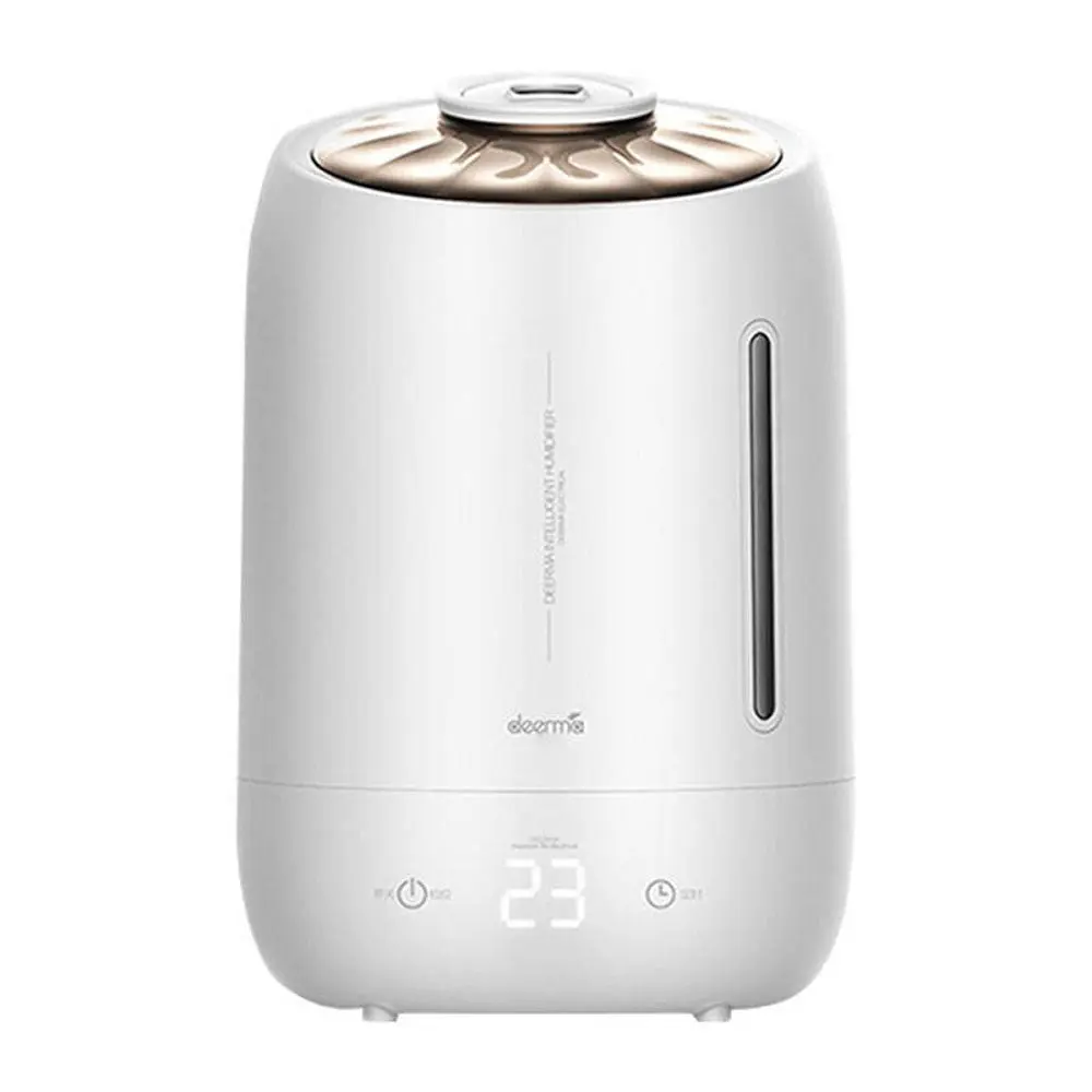 Deerma F600 Ultralyd Luftfukter - Hvit