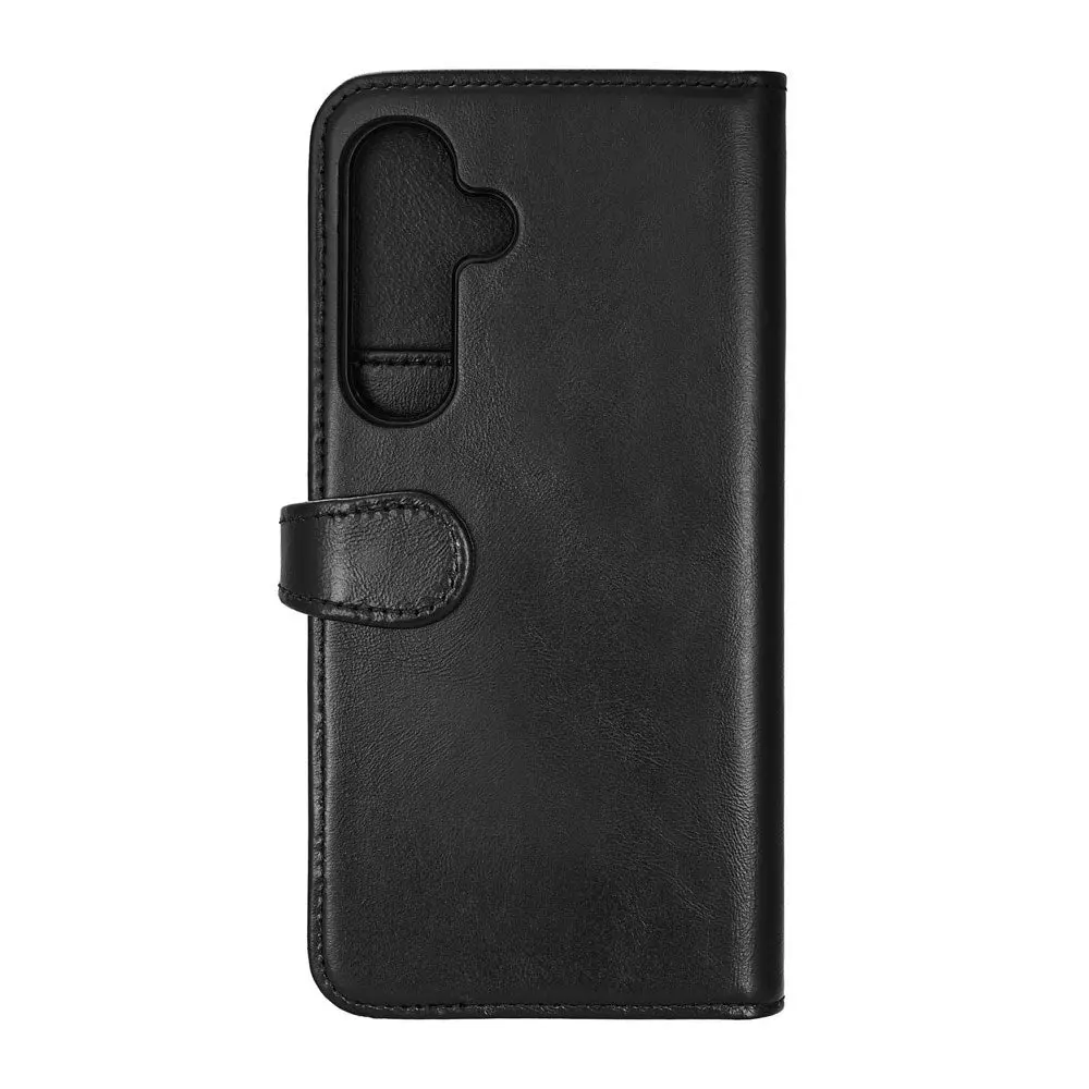Samsung Galaxy S26+ (Plus) Buffalo 2-i-1 Ekte Skinn Flip Deksel - MagSafe Kompatibel