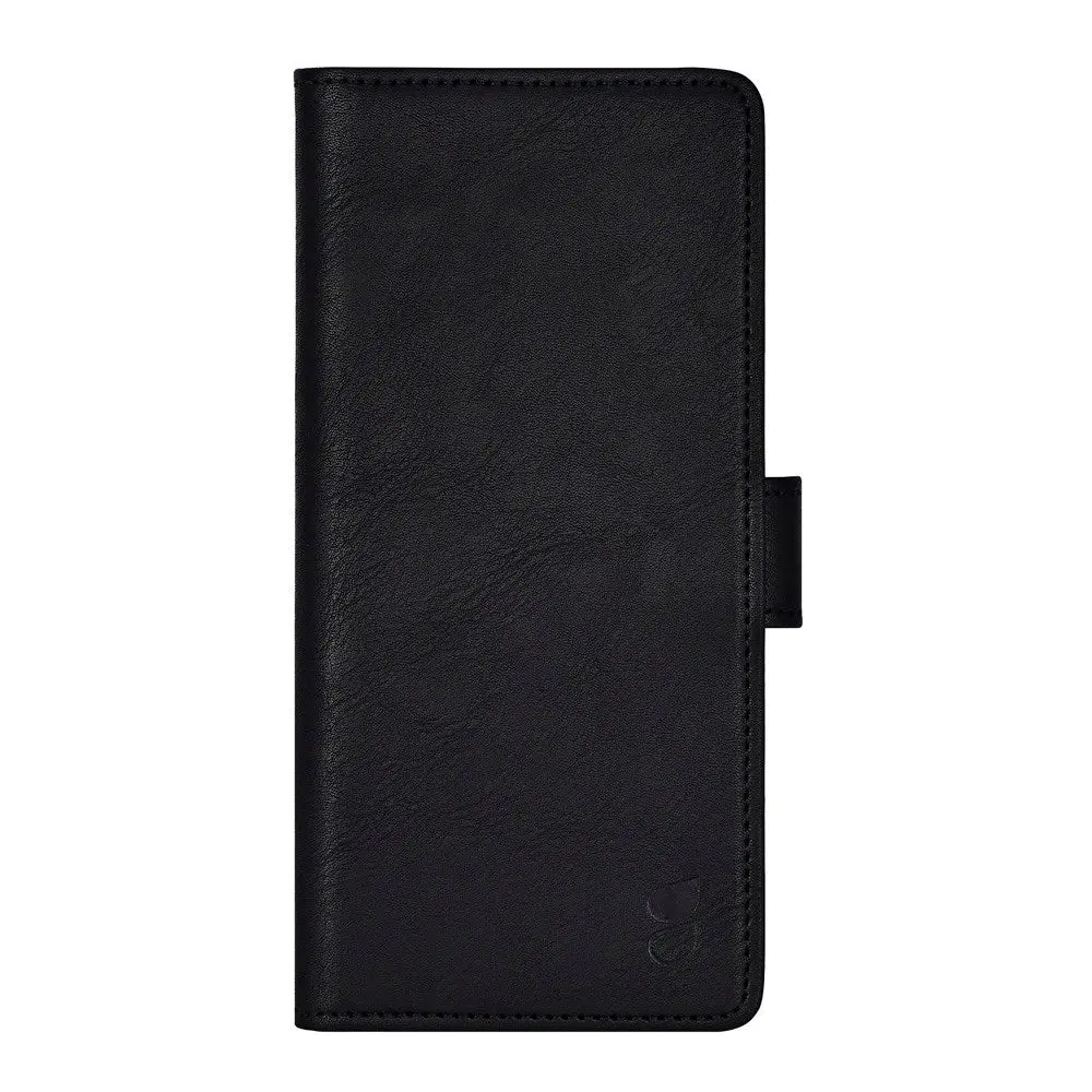 Samsung Galaxy S25 Edge GEAR Kunstskinn Flip Deksel - MagSafe Kompatibel - Svart