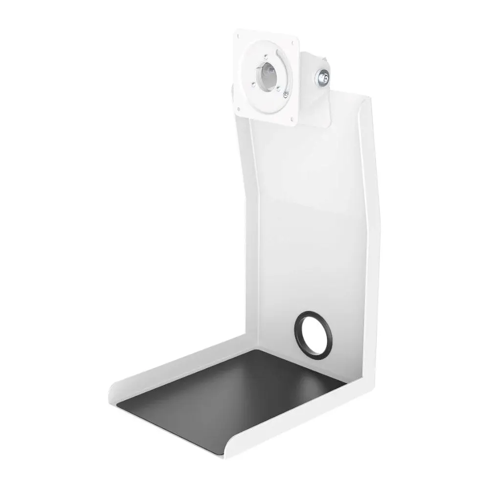 Nettbrettholder for Bord med holder for POS-skriver Deltaco - Hvit