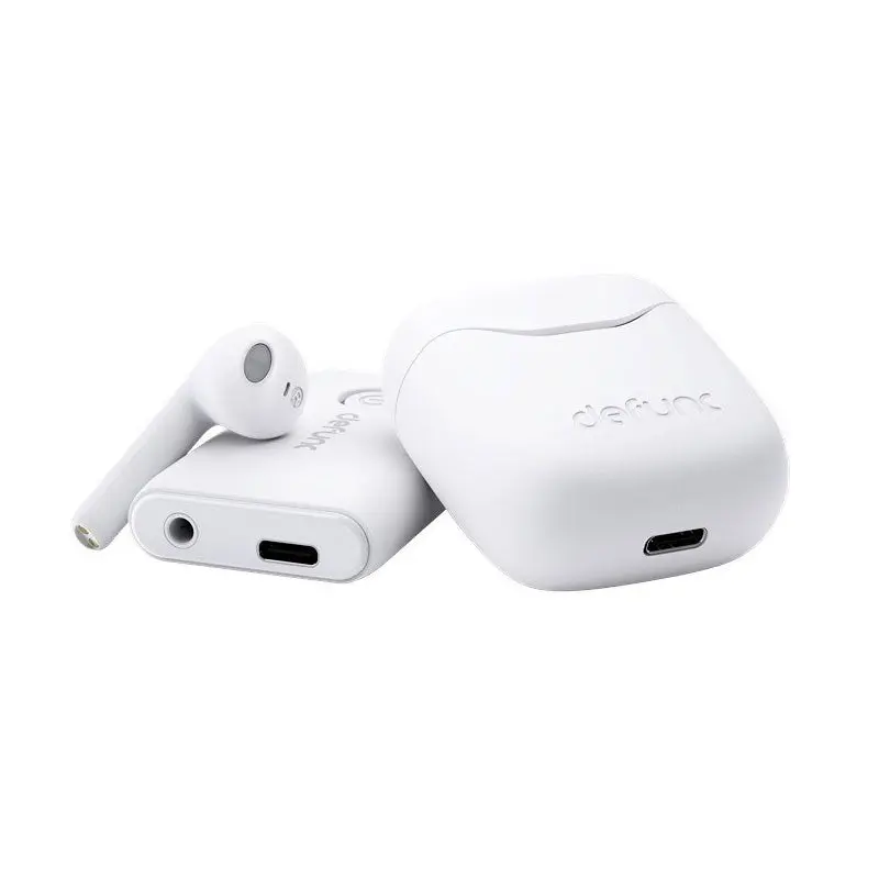 Defunc TRUE TRAVEL Bluetooth-Hodetelefoner – Hvite