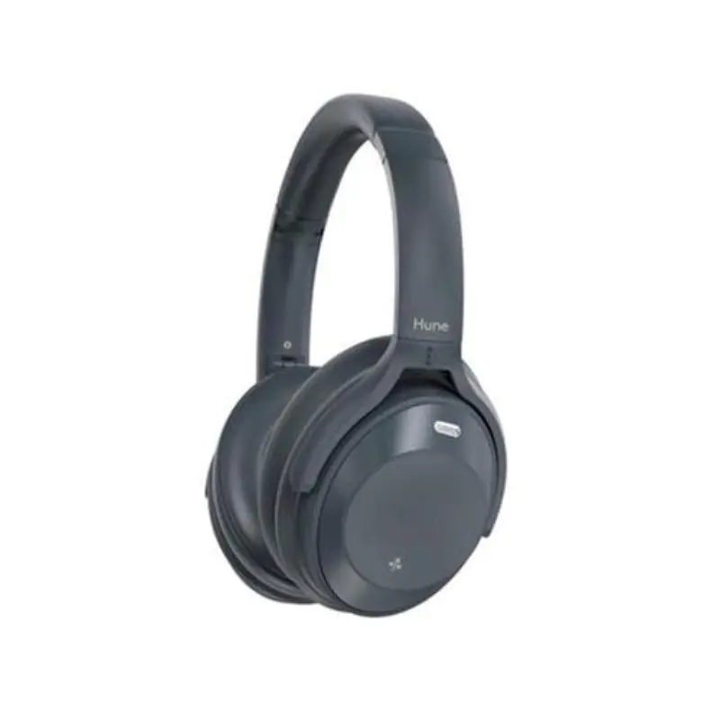 Hune Fauna Headset med Aktiv Støydemping – Over-Ear – Grå
