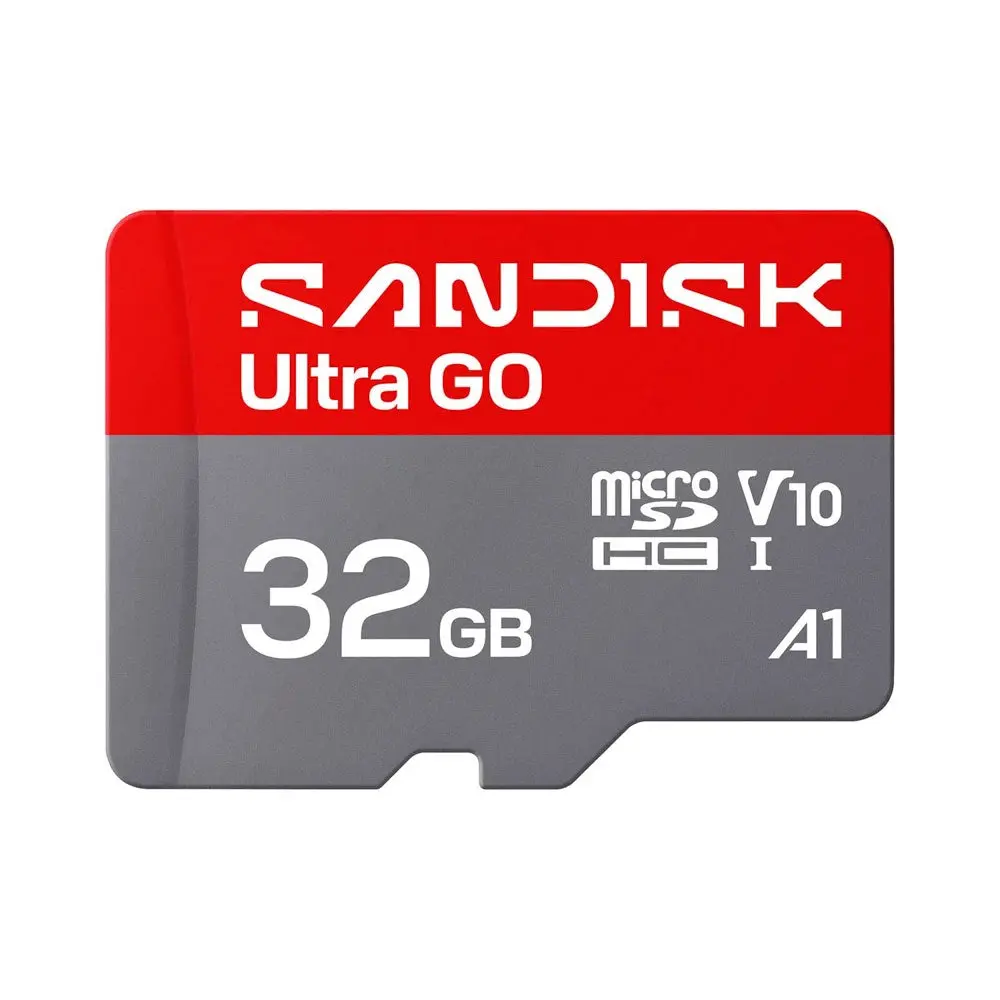 SanDisk Micro SDHC Ultra Go 125MB/s C10 UHS Minnekort - 32GB