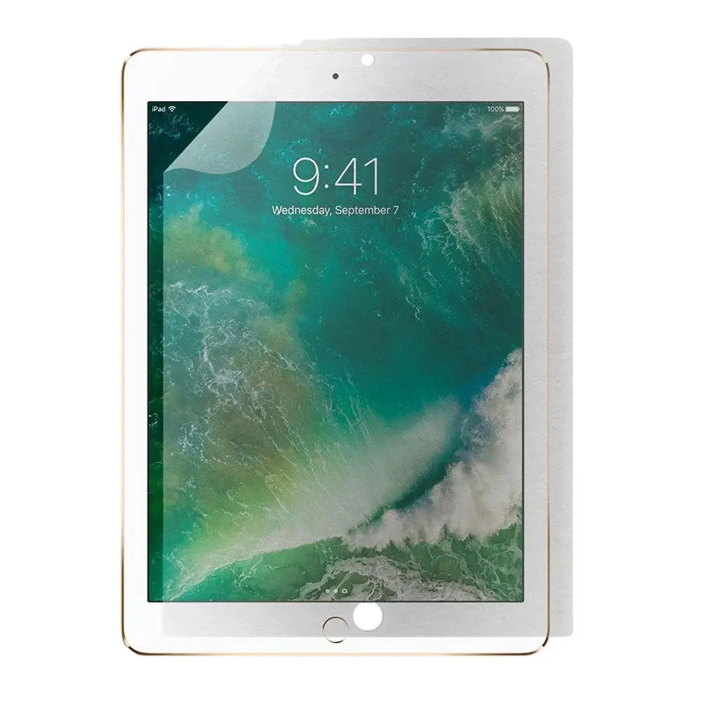 doodroo iPad 9.7" (2017-2018) / Pro 9.7" Paper Feel Beskyttelsesfilm - 2 stk. - Gjennomsiktig