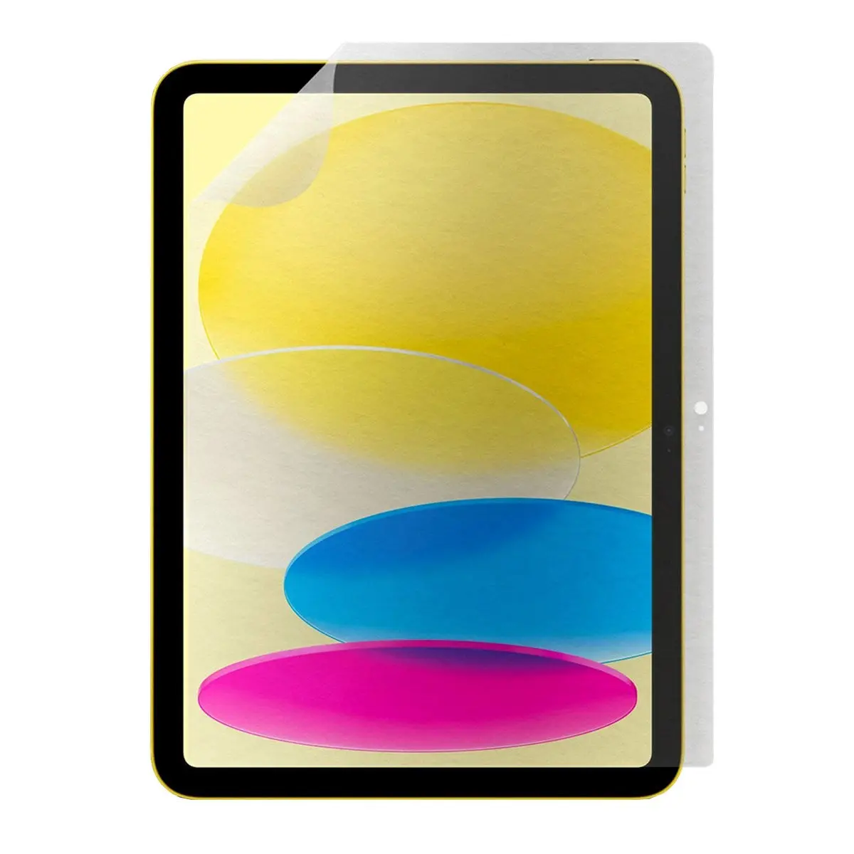 doodroo iPad 11" (2025) / iPad 10.9" (2024/2022) Paper Feel Beskyttelsesfilm - 2 stk. - Gjennomsiktig