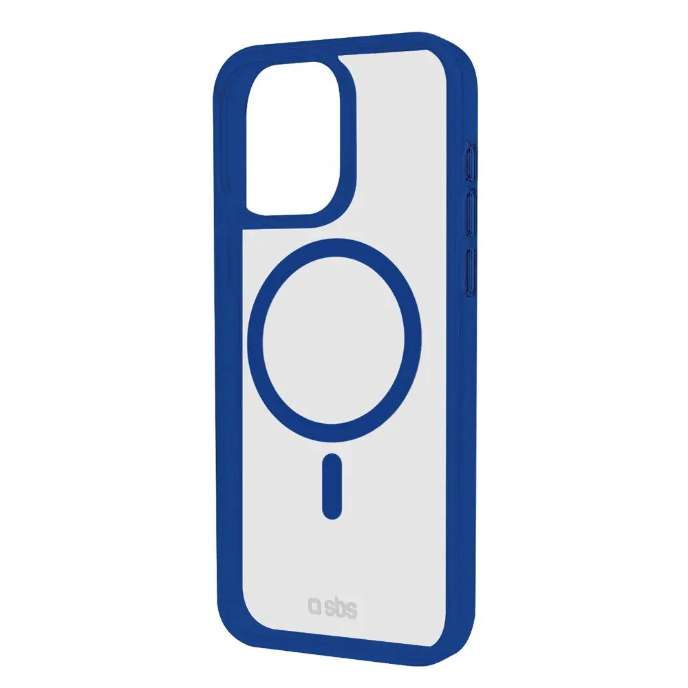 SBS iPhone 16 Pro Mag Frame Deksel - MagSafe Kompatibel