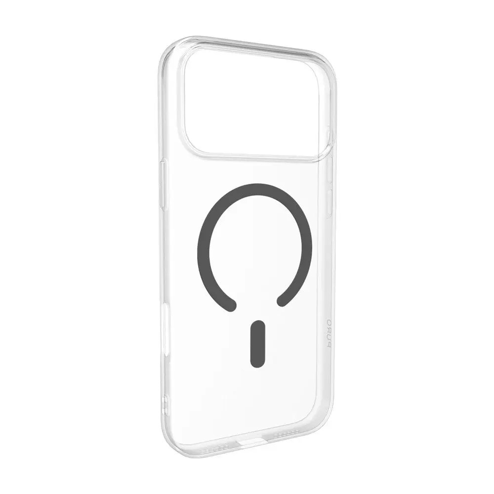 iPhone 17 Pro Max PURO LITE MAG Hybrid Deksel - MagSafe Kompatibel