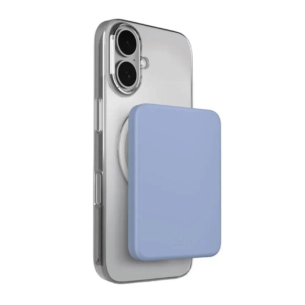 Puro MagSafe Powerbank 4200mAh med USB-C - Blå