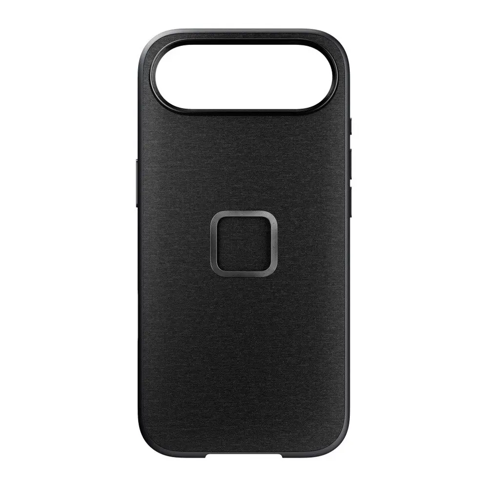 iPhone Air Peak Design Everyday Fabric Deksel - MagSafe Kompatibel - Charcoal