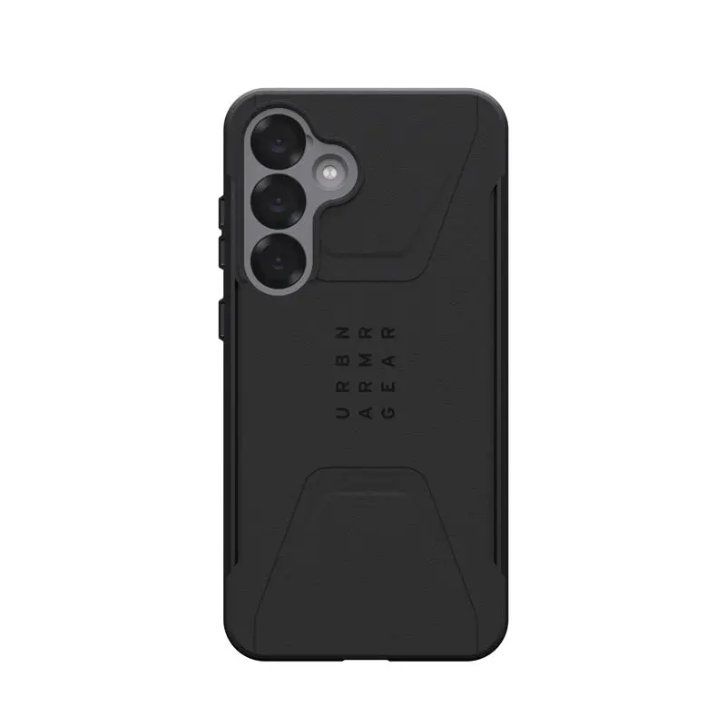 UAG Samsung Galaxy S25+ (Plus) Civilian Pro Cover - Svart