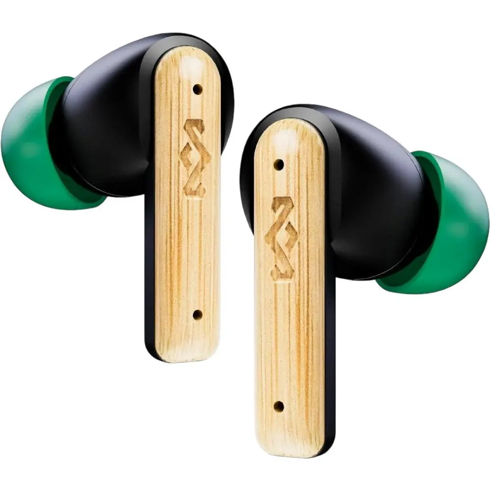House of Marley Little Bird TWS Earbuds - Green