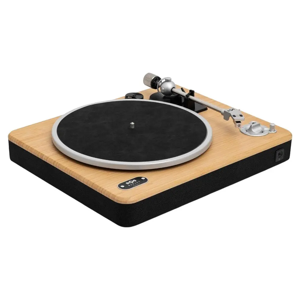 House of Marley Stir It Up Wireless 2 - Platespiller Svart