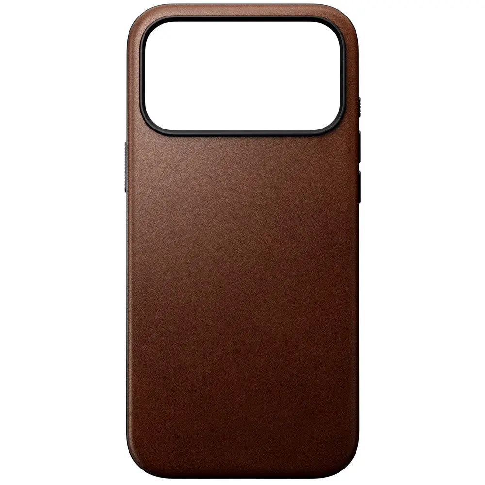 Nomad - Traditional Leather Case - iPhone 17 Pro Max | Black | Horween