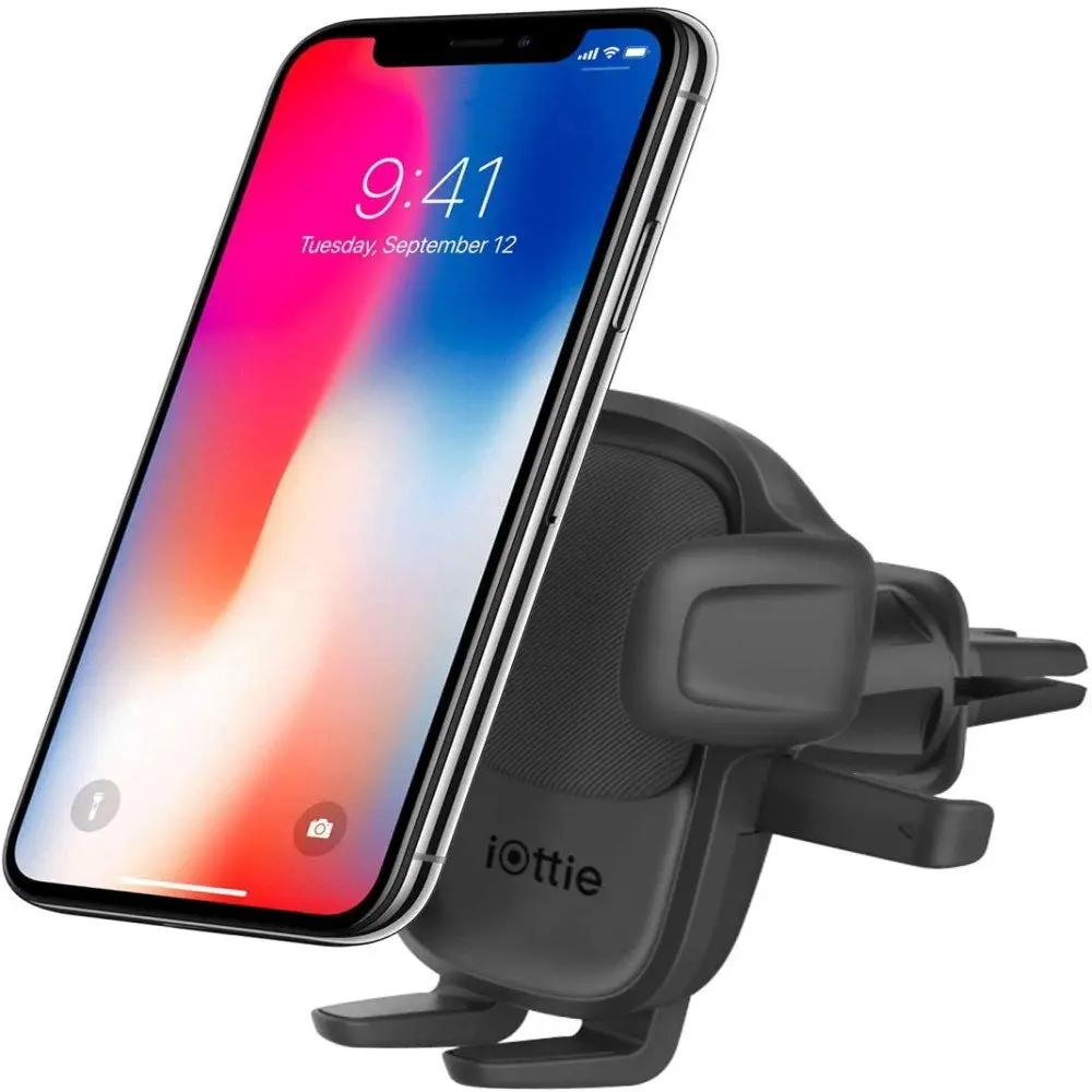 iOttie Easy-One-Touch 5 Mobilholder til Luftventilasjon - Svart