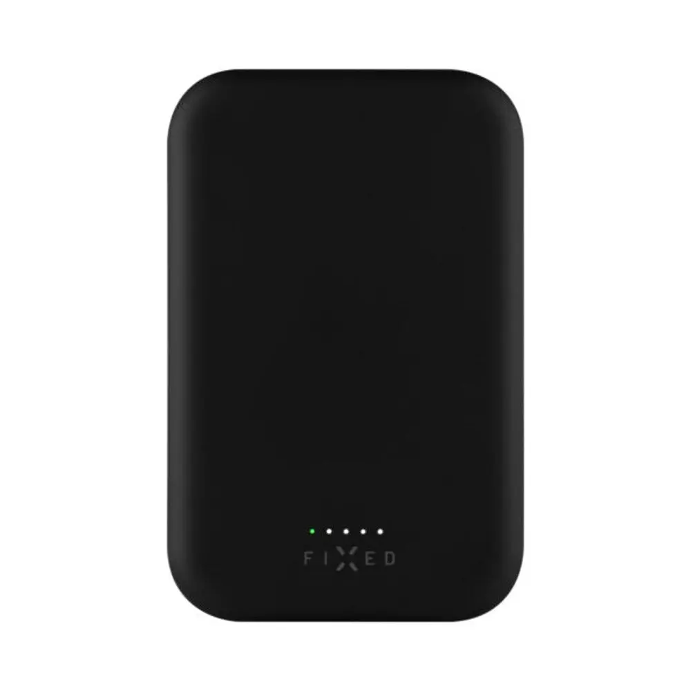 Fixed MagZen Wireless Magnetic PD 20W Power Bank 10.000 mAh - Svart