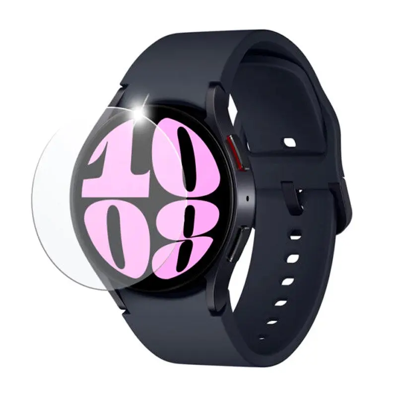 Samsung Galaxy Watch 6 (40mm) Fixed Herdet Beskyttelsesglass - 2 stk - Gjennomsiktig