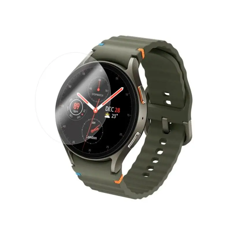 Samsung Galaxy Watch 7 (44mm) Fixed Herdet Beskyttelsesglass - 2 stk - Gjennomsiktig