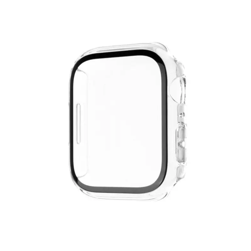Apple Watch 11 / 10 (42mm) Fixed Pure Deksel - Gjennomsiktig