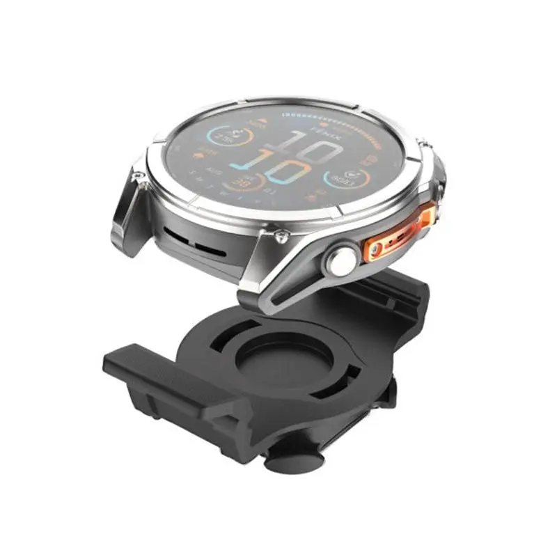 Fixed Monteringssett for Garmin Smartklokke (22 mm) / Garmin Edge Sykkelcomputer for Sykkel - Svart
