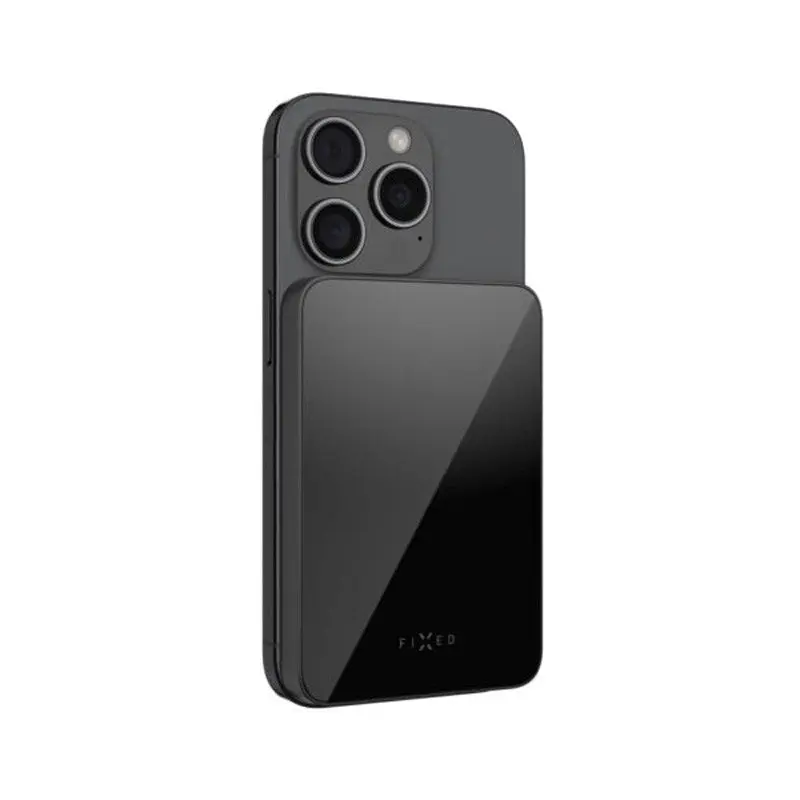 Fast MagZen Qi2 Trådløs Powerbank 10 000 mAh - Svart