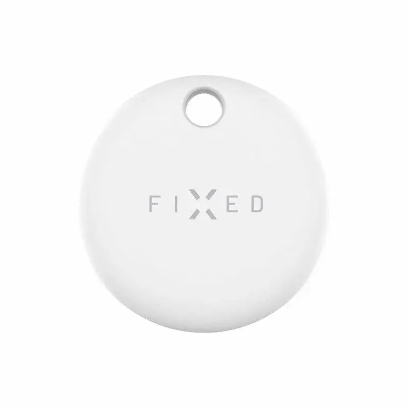 Fast Tag Dual - Bluetooth GPS-Tracker - Kompatibel med Apple Find My / Find Hub - Hvit