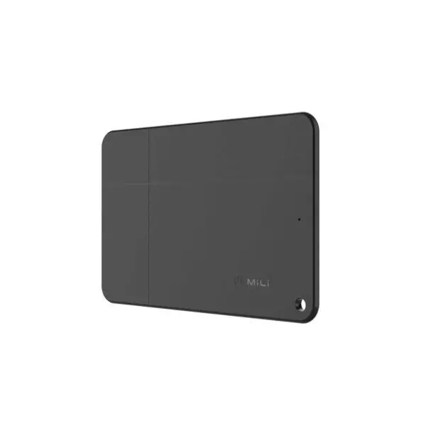 Fixed MiCard GPS-Tracker for Apple & Android - Svart