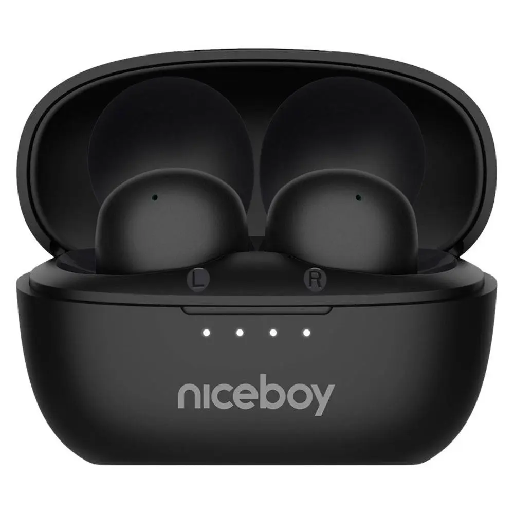 Niceboy HIVE Podsie 4 True Wireless In-Ear Hodetelefoner - Svart