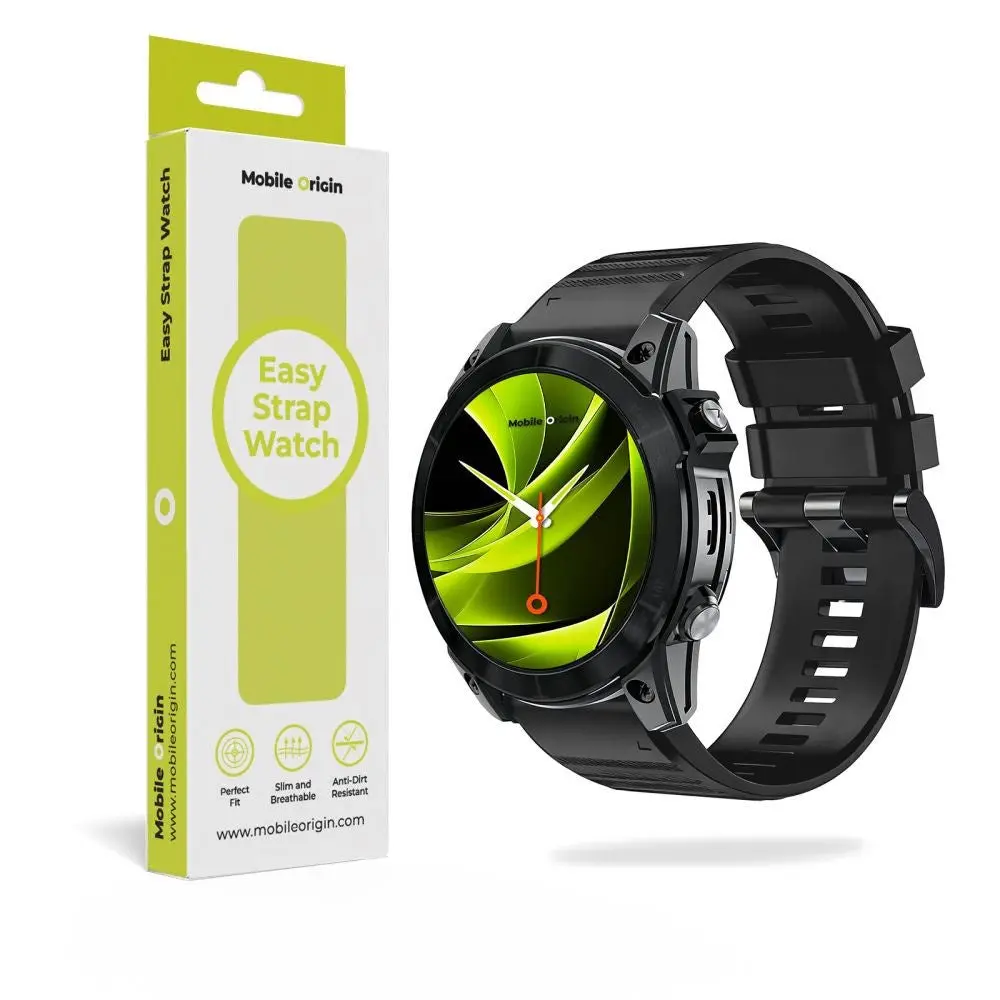 Mobile Origin Universal Garmin Stropp (20 mm QuickFit) - Silikon
