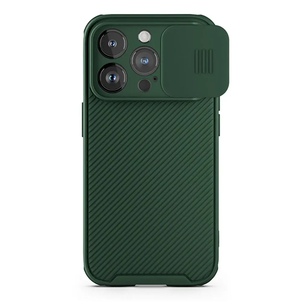 Spello iPhone 15 Durable Magnetic Deksel m. Cam Slider - MagSafe-Kompatibel