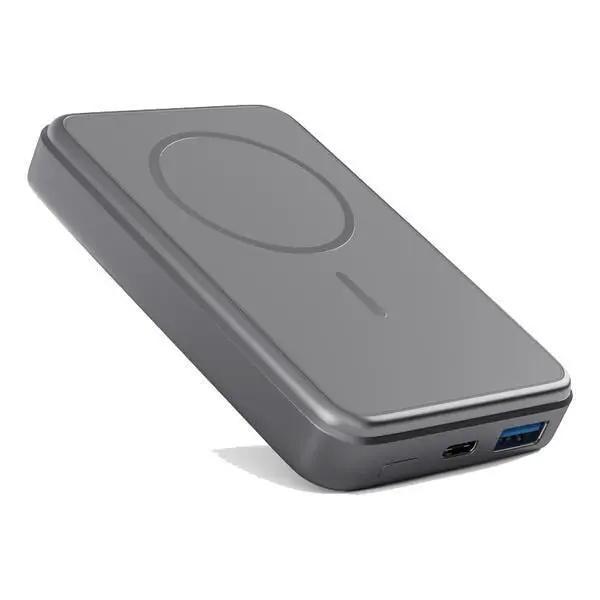 Epico Mag+ PowerBank i aluminium 10.000 mAh / 20 W - MagSafe Kompatibel