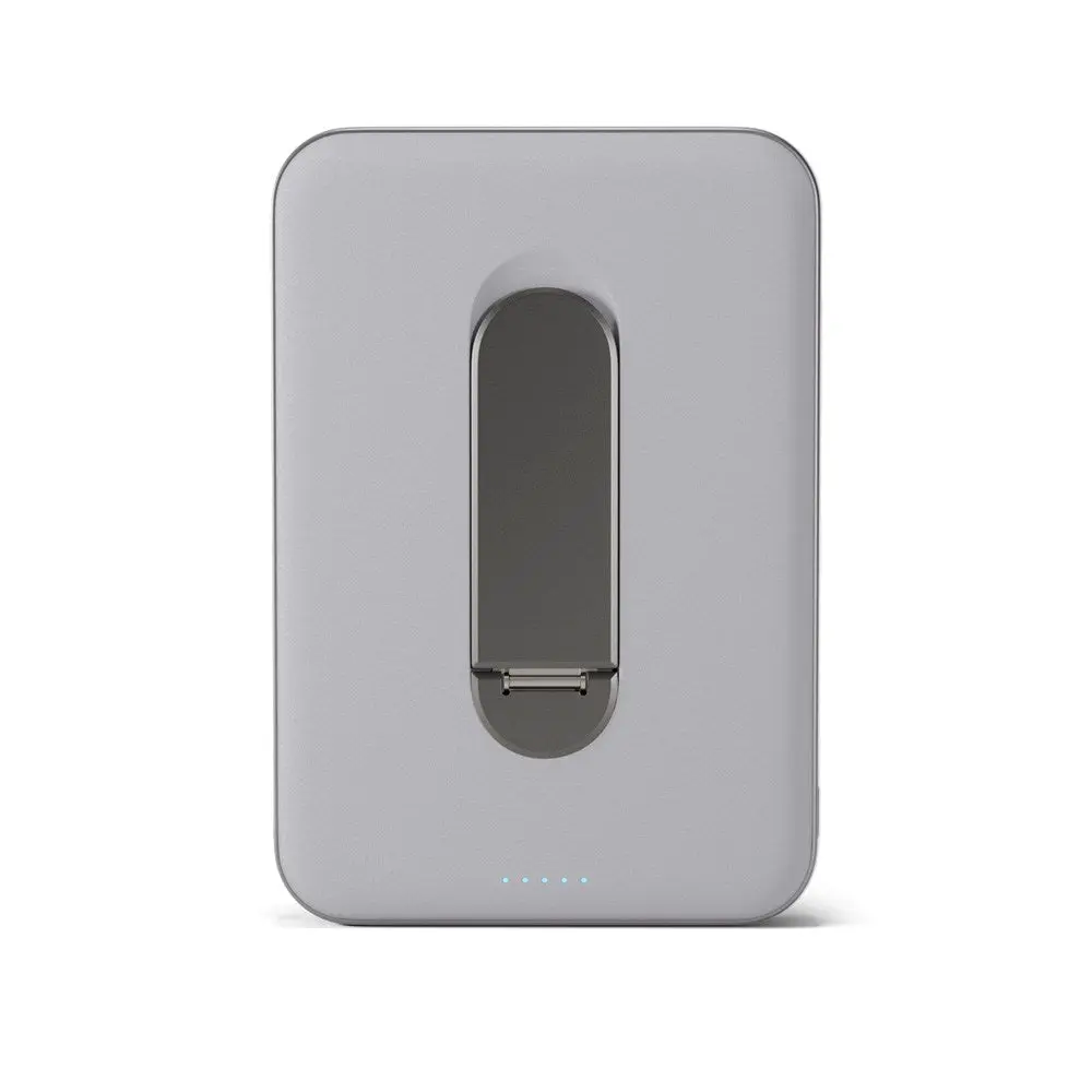 Epico UltraPack Qi2 Stand Alu Mag+ PowerBank 5000 mAh - MagSafe Kompatibel