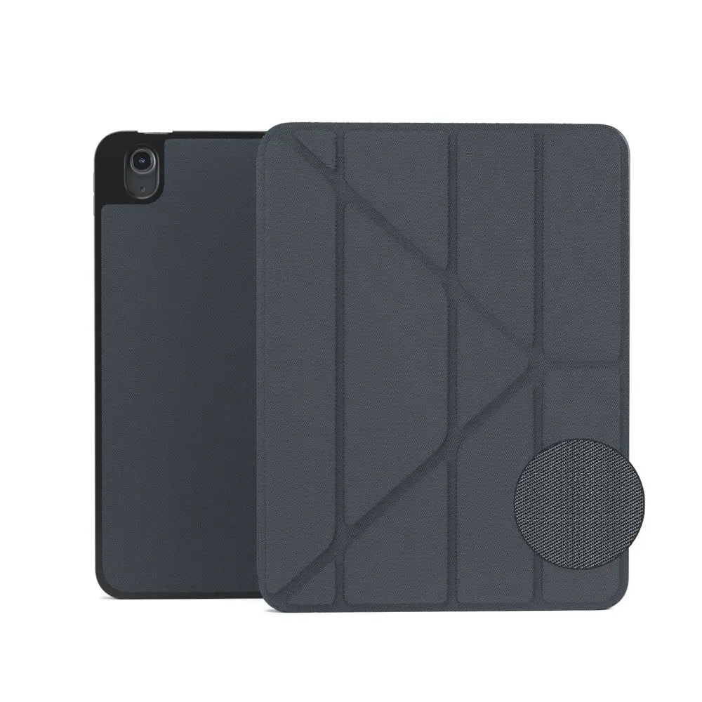 iPad 11" (2025) / 10.9" (2024 / 2022) Epico SolidWoven Flip Deksel - Svart