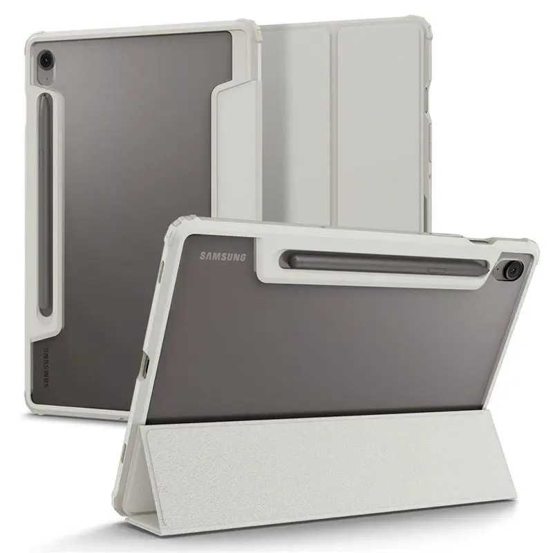 Samsung Galaxy Tab S10 FE Spigen Hybrid Pro Deksel – Grå