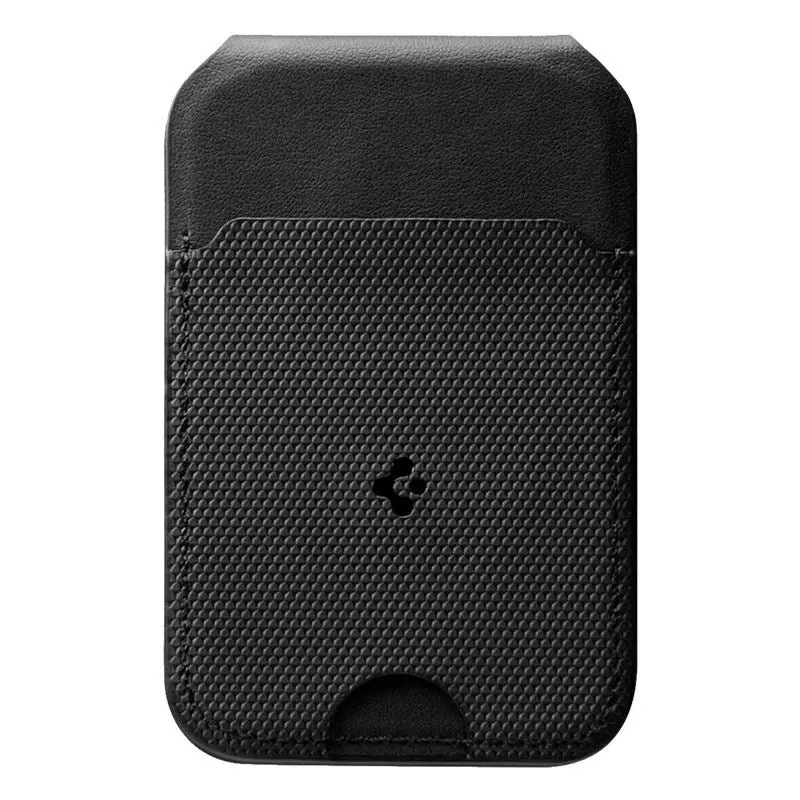 Spigen Slim Fold Kortholder for 3 Kort med Stativfunksjon - MagSafe Kompatibel