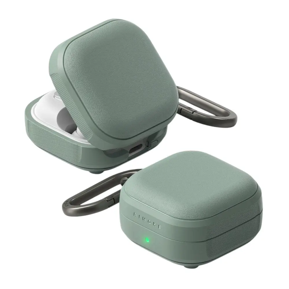 Samsung Galaxy Buds 4 / 4 Pro Ringke Onyx Magnetisk Plast Deksel - Grønn