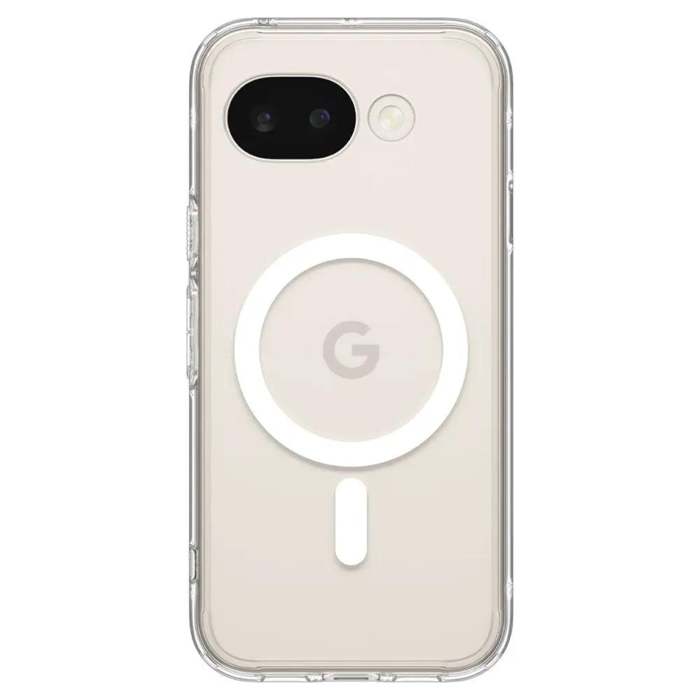 Google Pixel 10a Spigen Ultra Hybrid Deksel - MagSafe Kompatibel - Gjennomsiktig