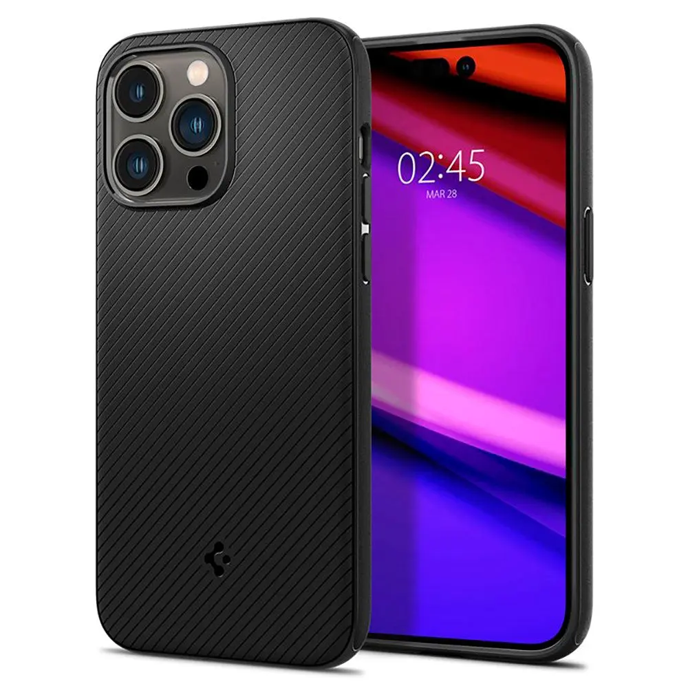 iPhone 14 Pro Spigen Mag Armor Deksel - MagSafe Kompatibel