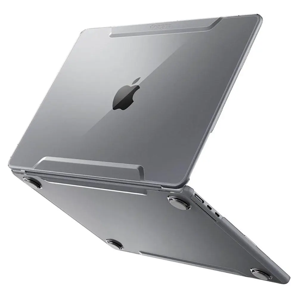 MacBook Air 15" M5/M4/M3/M2 (2026-2023) Spigen Thin Fit Deksel - Crystal Clear
