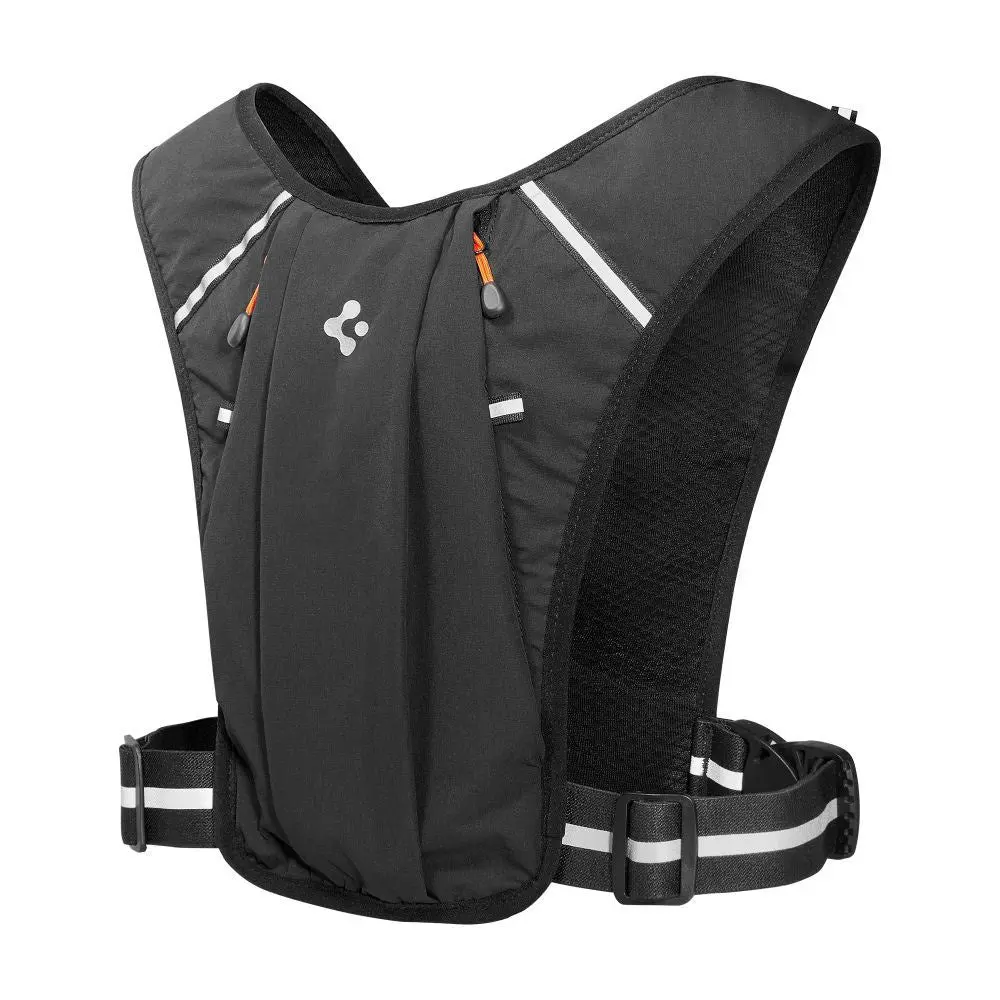 Spigen Dynamic Shield Løpevest - Str. M / L - Svart