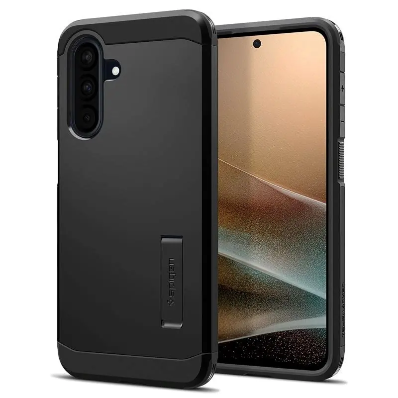 Samsung Galaxy A36 (5G) Spigen Tough Armor Deksel med Stativfunksjon - Black